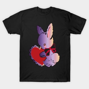 fluffy baby bunny T-Shirt